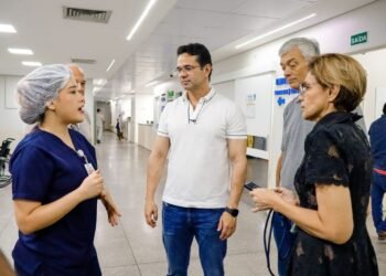 Secretário de Saúde assume linha de frente para melhorar fluxo de Hospitais no AM