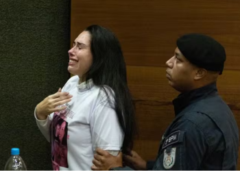 Promotor do MP diz que vai recorrer de perdão judicial a Monique Medeiros