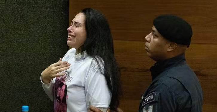 Promotor do MP diz que vai recorrer de perdão judicial a Monique Medeiros