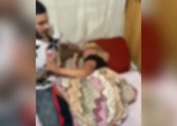 Líder espiritual é preso após vídeos mostrarem agressões contra mulher durante ritual em Santa Catarina