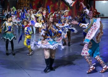 Festival Folclórico do Amazonas tem início com apresentações dos grupos da categoria Bronze em Manaus