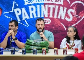 Apuração do Festival de Parintins será nesta segunda (29) às 16h por causa do jogo do Brasil