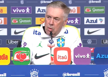 Brasil x Egito: Ancelotti testa mudanças e esboça escalação para amistoso