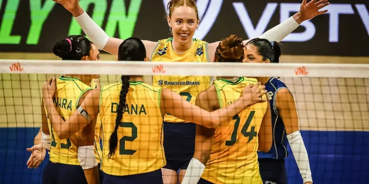 Após êxito na estreia, Brasil volta a jogar à noite na Liga das Nações