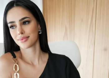 Bruna Biancardi rebate boatos sobre viagem da enteada para a Copa
