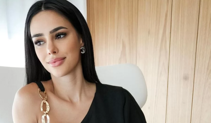Bruna Biancardi rebate boatos sobre viagem da enteada para a Copa