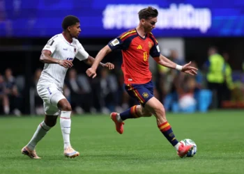 Copa: Cabo Verde segura empate contra favorita Espanha no 1º tempo