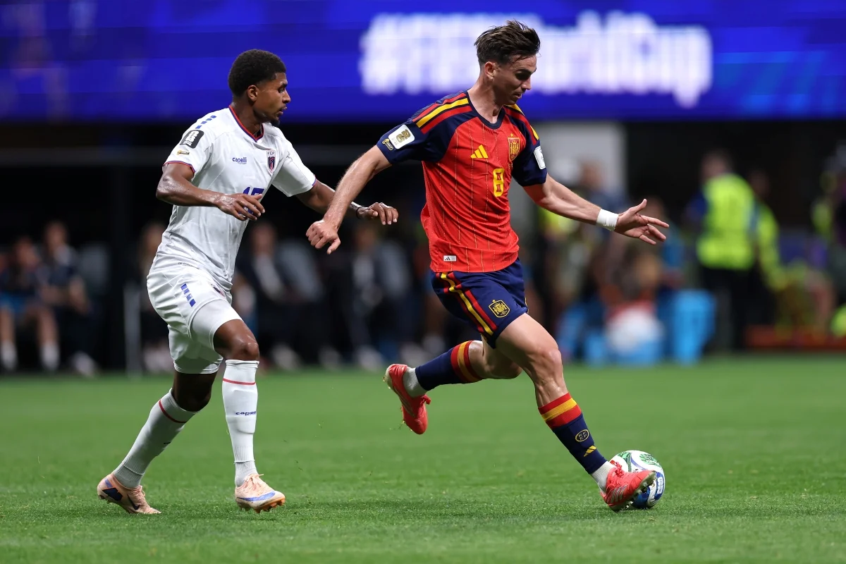 Copa: Cabo Verde segura empate contra favorita Espanha no 1º tempo