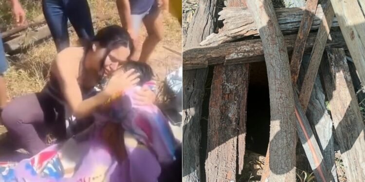 Mulher é resgatada com vida após passar cinco dias dentro de cisterna na Bahia