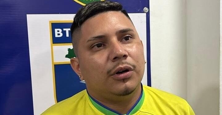 Conhecido como ‘Cadeado’, homem é preso pela terceira vez em apenas 15 dias por tráfico de drogas em Manaus
