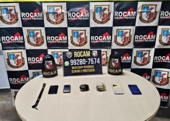 Procurado por execução de jovem em lanchonete é preso durante abordagem na Zona Norte de Manaus