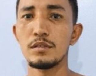 Polícia divulga imagem de suspeito por homicídio em Novo Aripuanã
