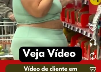 Vídeo de cliente em supermercado chama atenção nas redes sociais e gera debate entre internautas