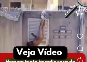 Homem tenta invadir casa da ex-companheira, fica preso em cerca elétrica e caso viraliza em Goiás