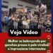 Vídeo de mulher se balançando por ganchos presos à pele viraliza e impressiona internautas