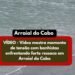 Vídeo mostra banhistas em área de risco durante ressaca na Praia Grande, em Arraial do Cabo