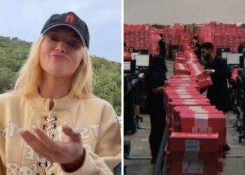 Virginia posta vídeo de fábrica da We Pink após investigação da PF se tornar pública