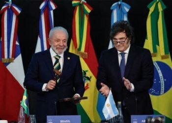Sob Milei, Argentina deixa de ser principal destino internacional de Lula