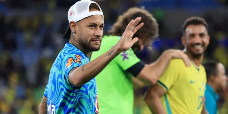 Neymar deve ficar fora da estreia do Brasil na Copa do Mundo
