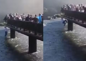 Por que não pode pular nas águas das Cataratas do Iguaçu? Entenda os riscos