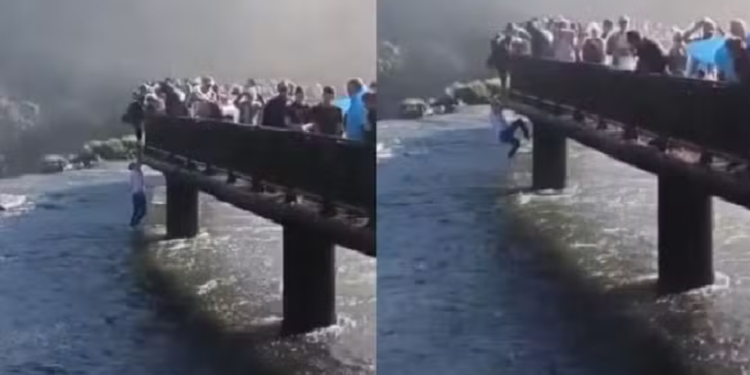 Por que não pode pular nas águas das Cataratas do Iguaçu? Entenda os riscos