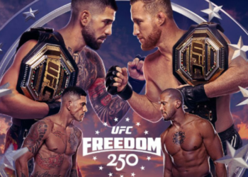 UFC Casa Branca tem como destaque o brasileiro Alex Poatan contra Ciryl Gane