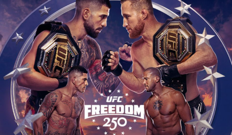 UFC Casa Branca tem como destaque o brasileiro Alex Poatan contra Ciryl Gane
