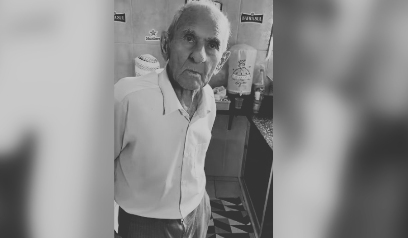 Vovô Anésio, sucesso com vídeos nas redes sociais