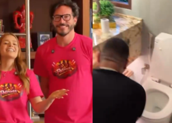 Reality de Viih Tube com moedas no vaso e no lixo vira alvo de polêmica