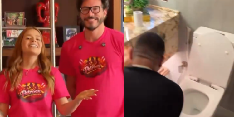 Reality de Viih Tube com moedas no vaso e no lixo vira alvo de polêmica