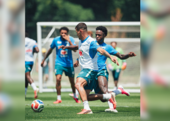 Brasil faz último treino antes de encarar Noruega pelas oitavas da Copa