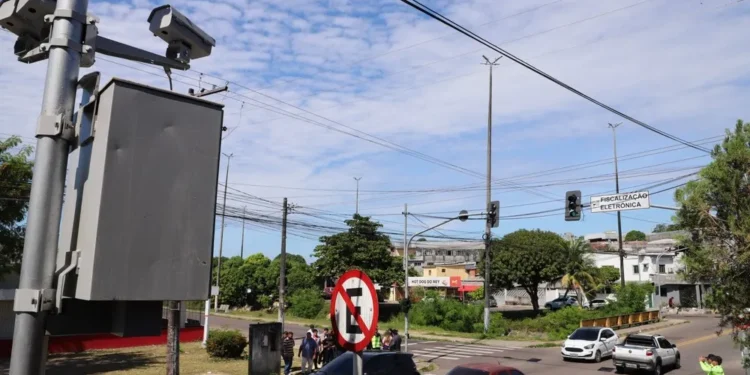 Novos radares começam a funcionar em Manaus nesta segunda-feira (13); veja onde ficam