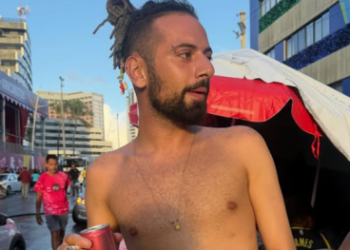 “Ele me agredia e dava diversos tapas”, diz ex-namorada de Cartolouco