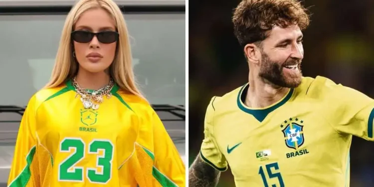 Após noivado, Karoline Lima se mudará para mansão de Léo Pereira de novo, diz jornal