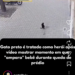 Gato preto é tratado como herói após vídeo de bebê em queda viralizar nas redes sociais