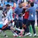 Fifa abre investigação sobre confusão envolvendo Argentina após final da Copa do Mundo