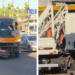 ‘amarelinho’ bate em plataforma do Detran na Zona Norte