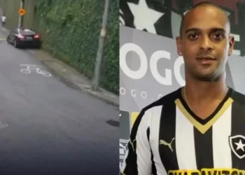 Ventania derruba muro no Rio e mata ex-jogador que passou pelo Botafogo; tragédia foi registrada por câmeras