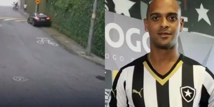 Ventania derruba muro no Rio e mata ex-jogador que passou pelo Botafogo; tragédia foi registrada por câmeras