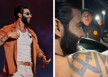 Qual banda o senhor faz parte?’: pergunta a Gusttavo Lima em blitz viraliza