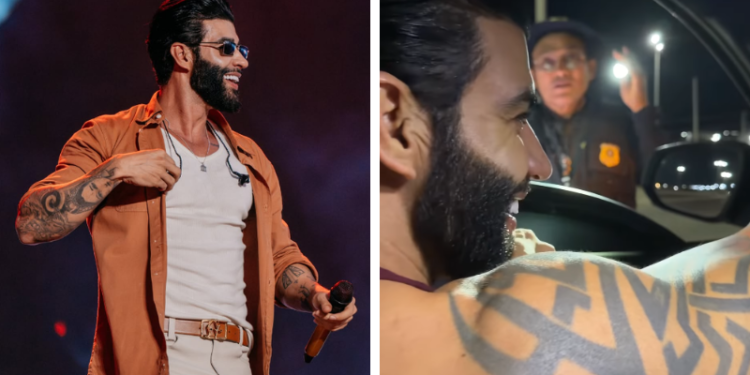 Qual banda o senhor faz parte?’: pergunta a Gusttavo Lima em blitz viraliza