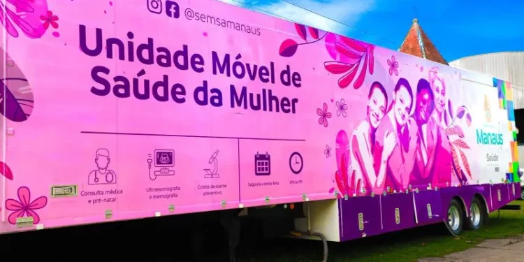 Unidades Móveis de Saúde da Mulher mudam de endereço em Manaus; veja os locais de atendimento