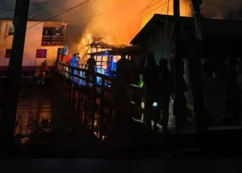Morre segunda vítima de incêndio devastador no Careiro da Várzea