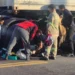Motociclista fica gravemente ferido após acidente com carreta no Distrito Industrial em Manaus
