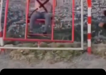 Brinquedo radical cede durante giro e deixa visitante em estado crítico no Peru