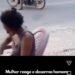 Mulher reage e desarma homem armado durante discussão em via pública