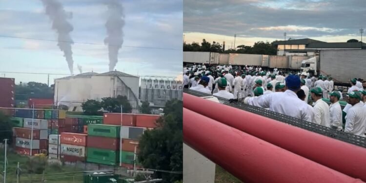 Após vazamento de estireno, Suframa cobra esclarecimentos da Innova e acompanha investigações em Manaus
