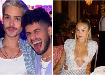João Guilherme surge ao lado de suposto novo affair de Zé Felipe e vídeo viraliza nas redes