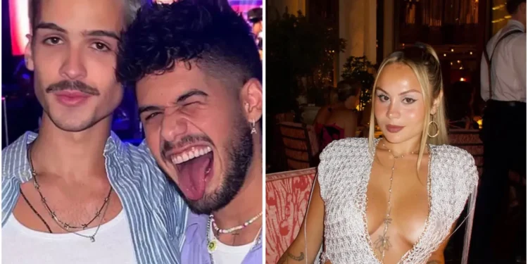 João Guilherme surge ao lado de suposto novo affair de Zé Felipe e vídeo viraliza nas redes