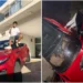 Carro que pertenceu a MC Kevin tomba em acidente envolvendo influenciador e chama atenção nas redes; vídeo